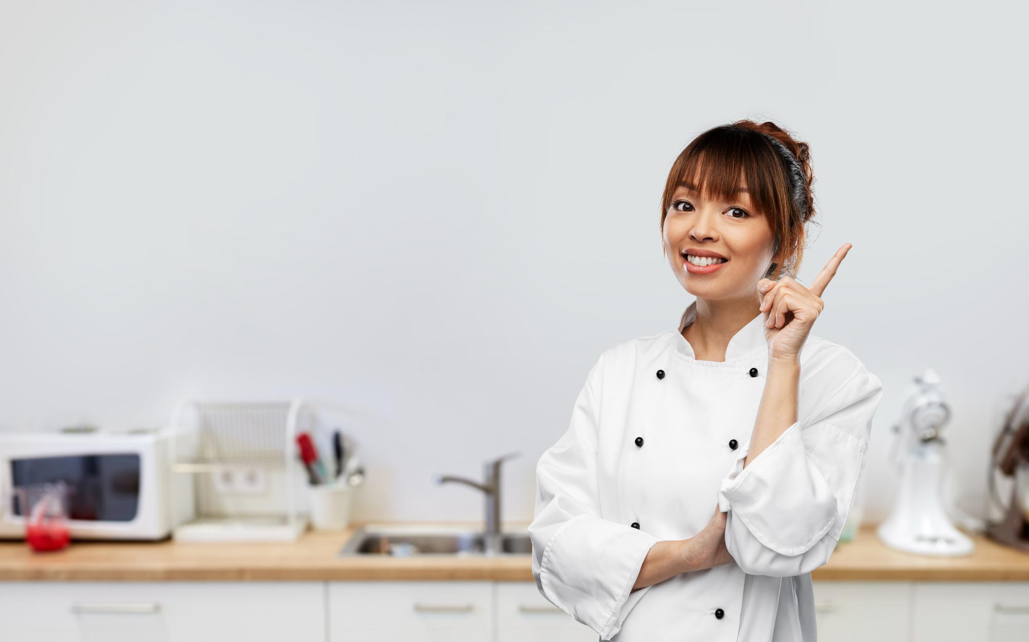 Chef che invita a partecipare a un workshop